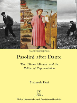 cover image of Pasolini after Dante